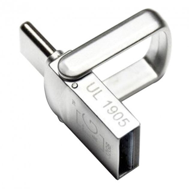 Флешка T&G 16 ГБ USB 3.0 с USB 104 Type C Metal series (56317528)
