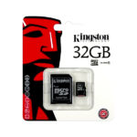 Карта пам'яті KINGSTON 32 ГБ micro SD Class 10 + SD adapter