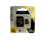 Карта пам'яті HI-RALI 32 ГБ Micro SD Класс 10 адаптер