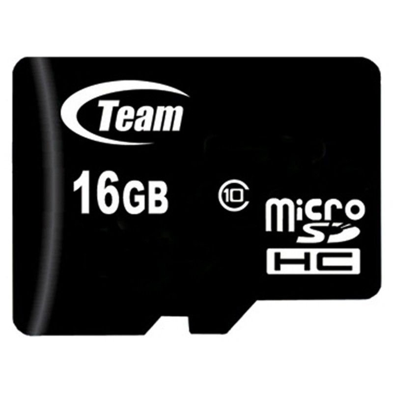 Карта пам’яті TEAM micro SD 16 ГБ Class 10 без адаптера (56305931)