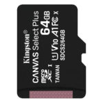 Картка пам'яті KINGSTON microSD 64 GB 100R Class 10 без адаптера