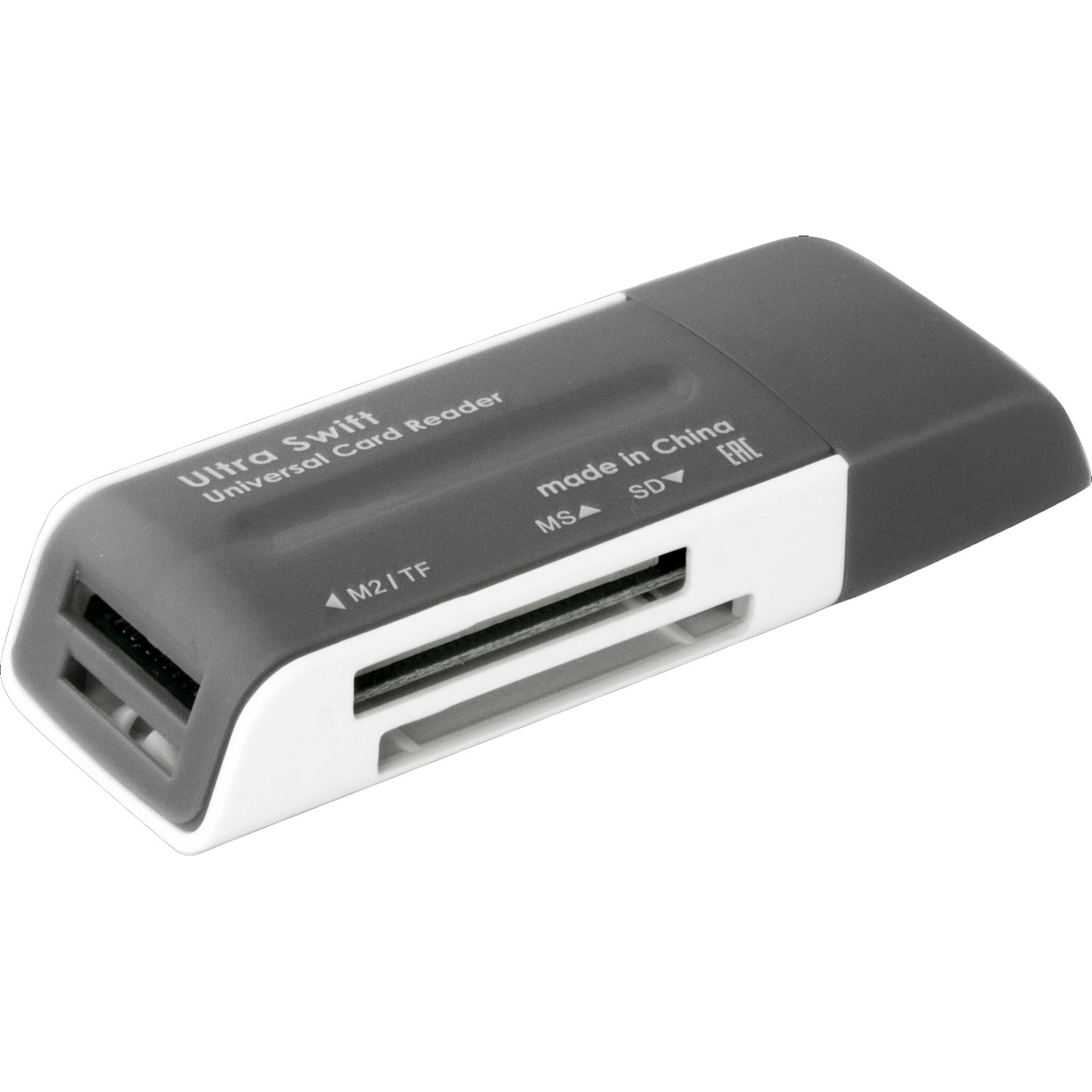 Картрідер DEFENDER Ultra Swift USB 2.0 4 слота (56319542)
