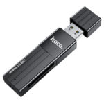 Картрідер HOCO HB20 Mindful 2-в-1 USB 2.0 Black