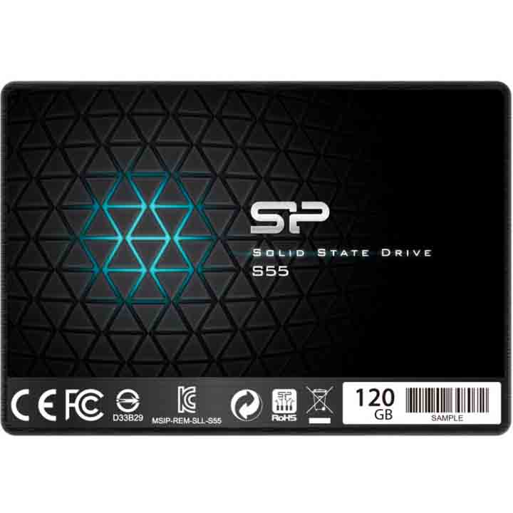 SILICON POWER S55 SSD 120 ГБ SATA3 (56318938)