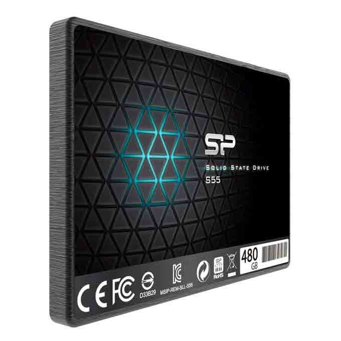 SILICON POWER S55 SSD 480 GB SATA3 (56318943)