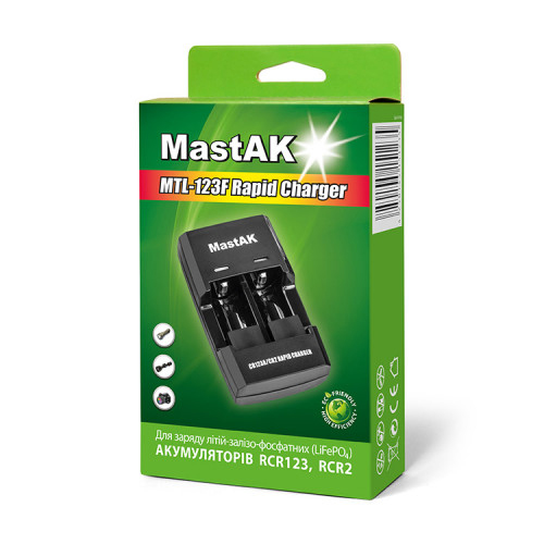 Зарядний пристрій MastAK MTL-123 Li-Fe (56321630)