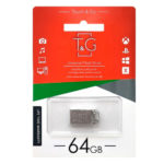 Флешка T&G 110 64GB металева