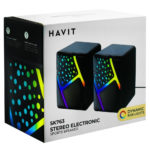 Акустика HAVIT HV-SK763 USB 6W RGB Black