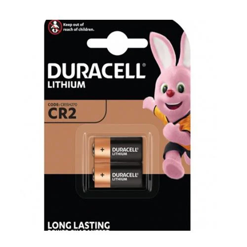 Батарейка DURACELL DL CR2 2 шт (56321750)