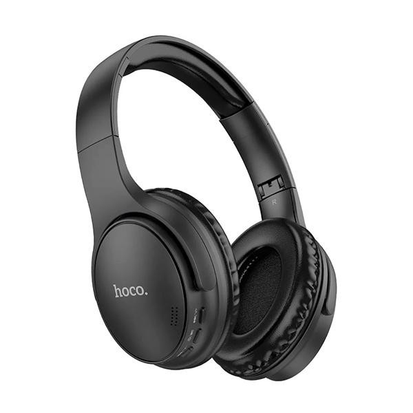 Bluetooth навушники Hoco W40 чорні (56321694)