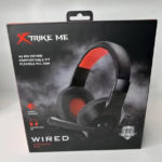 Ігрові навушники XTRIKE ME HP-312 Black/Red