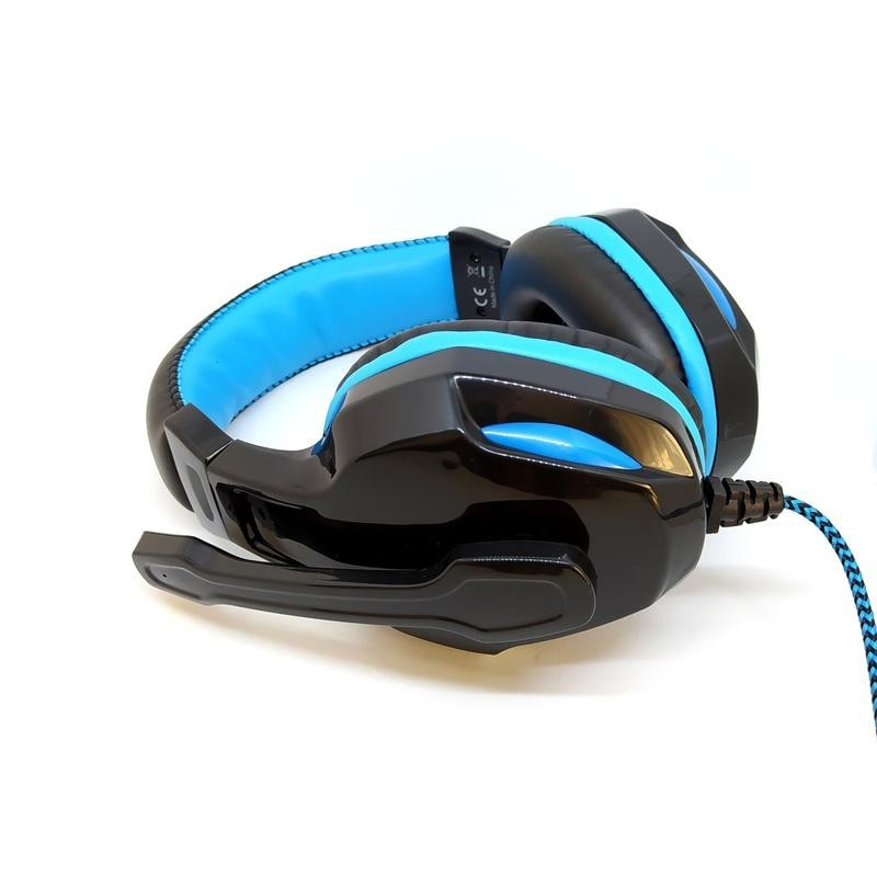 Ігрові навушники з мікрофоном  HAVIT HV-H763d Black/Blue (56318809)