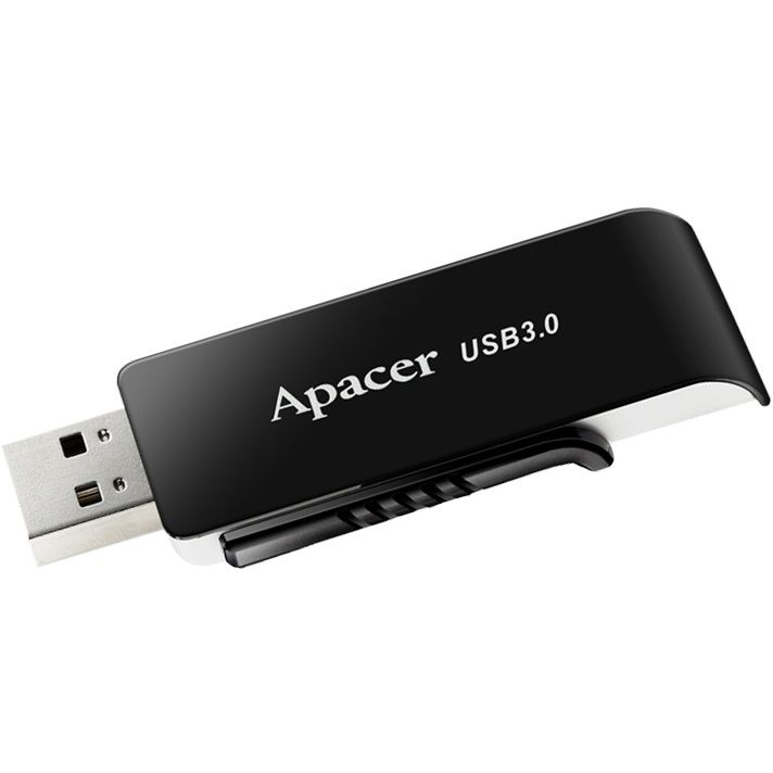 Флешка APACER Flash-Drive АН350 128GB black USB3.0 (56321767)