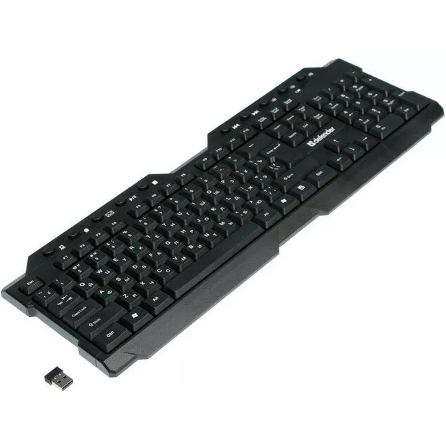 Бездротова клавіатура DEFENDER Element HB-195 TM (56321734)