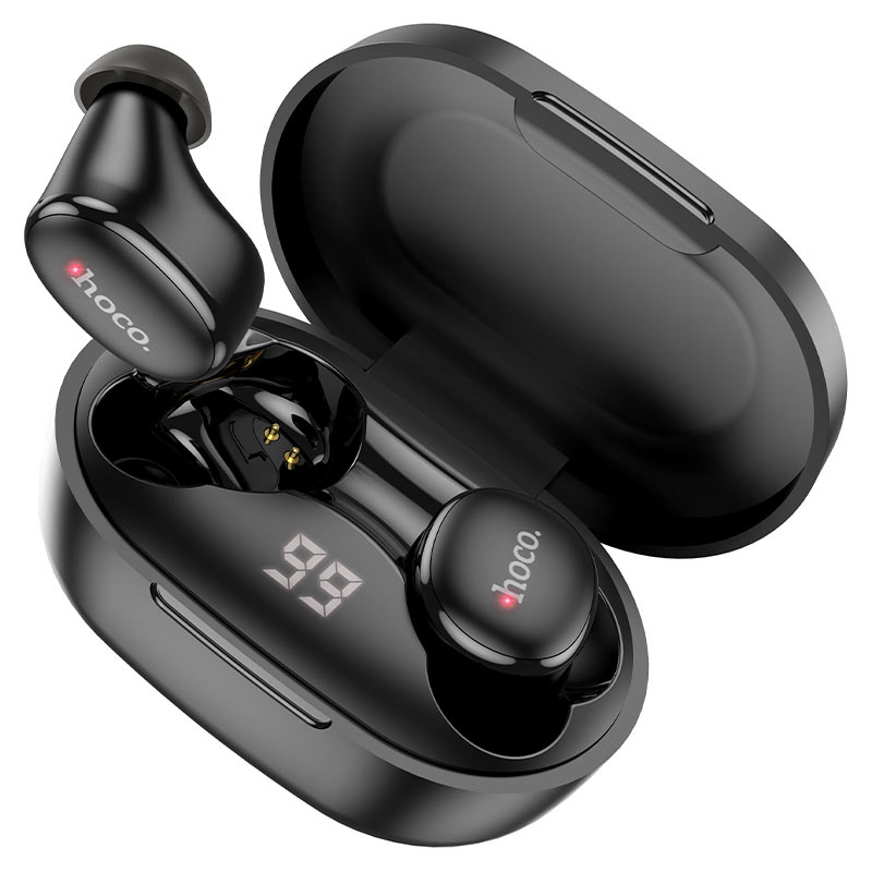 Bluetooth навушники AirPods TWS Hoco EW11 black (56321833)