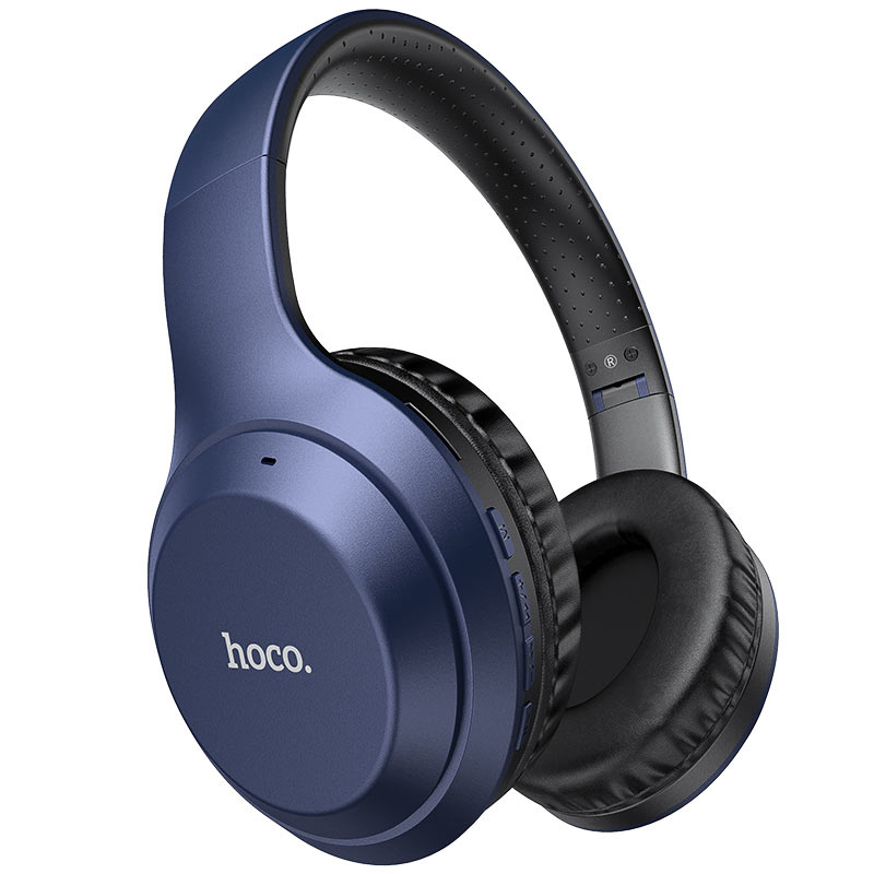 Bluetooth навушники Hoco W30 сині (56321834)