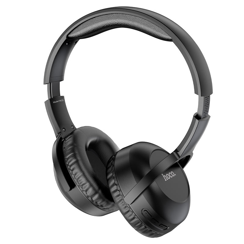 Bluetooth навушники Hoco W33 чорні (56321835)