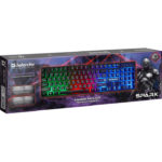 Дротова клавіатура DEFENDER ігрова Spark GK-300L