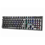 Клавіатура мембранна ігрова  XTRIKE ME KB-280 USB RGB Black
