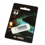 Флешка Hi-Rali Shuttle 32GB срібло