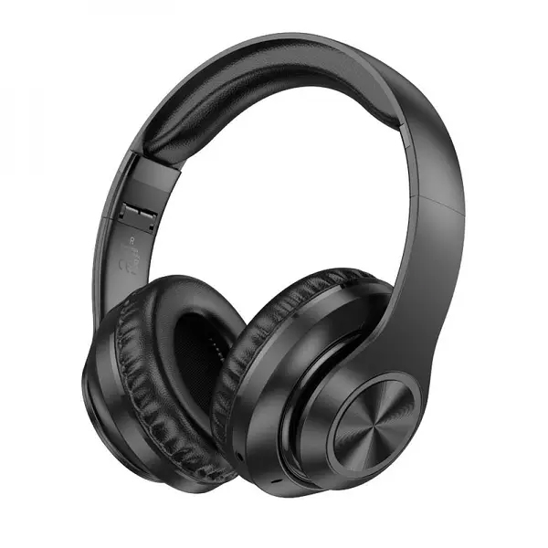 Bluetooth навушники BOROFONE BO24 BTчорні (56321899)