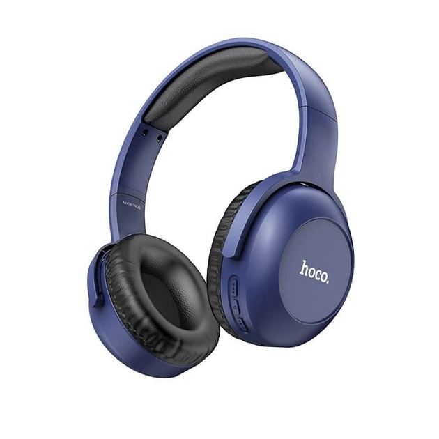 Bluetooth навушники Hoco W33 сині (56321931)