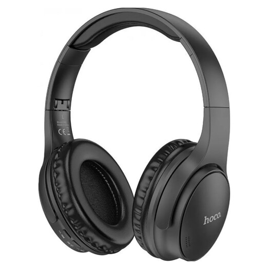 Bluetooth навушники Hoco W40 Bluetooth V5.3 чорні (56321932)