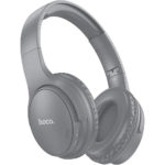 Bluetooth навушники Hoco W40 сірі