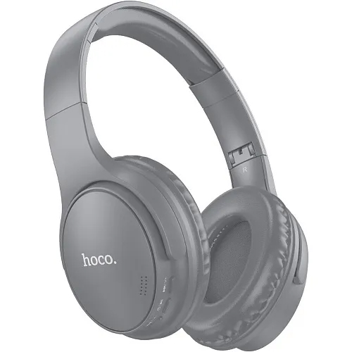 Bluetooth навушники Hoco W40 сірі (56321933)