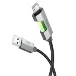 Кабель HOCO U123 USB AM to Type-C data cable 1