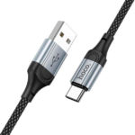 Кабель HOCO X102 USB AM to Type-C 2A 1м чорний