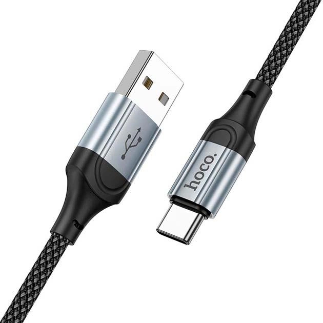 Кабель HOCO X102 USB AM to Type-C 2A 1м чорний (56321916)