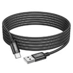 Кабель HOCO X91 USB AM to Type-C data cable 3A 3m Чорний