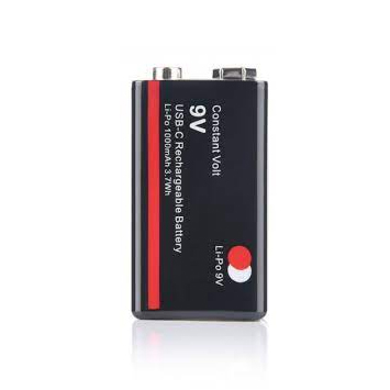 Акумулятор крона Soshine 6F22 1000 mAh 9V Li-Ion зарядка від USB (56321854)