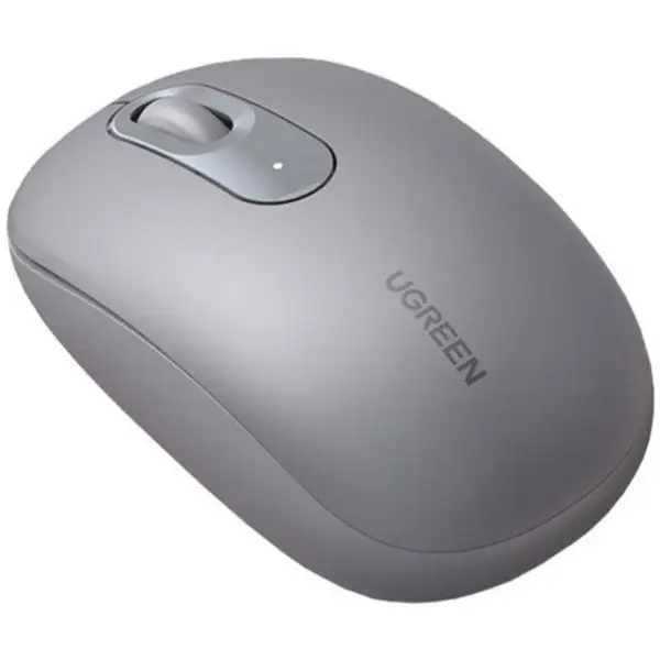 Бездротова миша UGREEN MU105 2.4G Wireless Mouse Moonlight Gray (UGR-90669) (56321994)