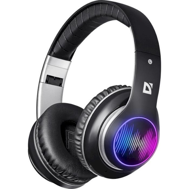 Bluetooth навушники DEFENDER FreeMotion B545 black (56321969)