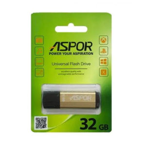 Флешка Aspor AR121 32GB Gold (56321984)