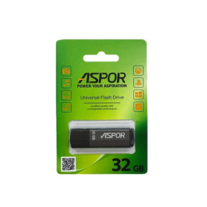Флешка Aspor AR121 32GB графітовий (56321985)