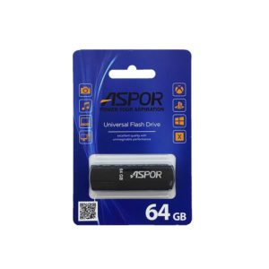 Флешка Aspor AR121 64GB чорний (56321986)