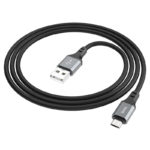 Кабель HOCO X86 USB AM to Micro silicone data cable 2
