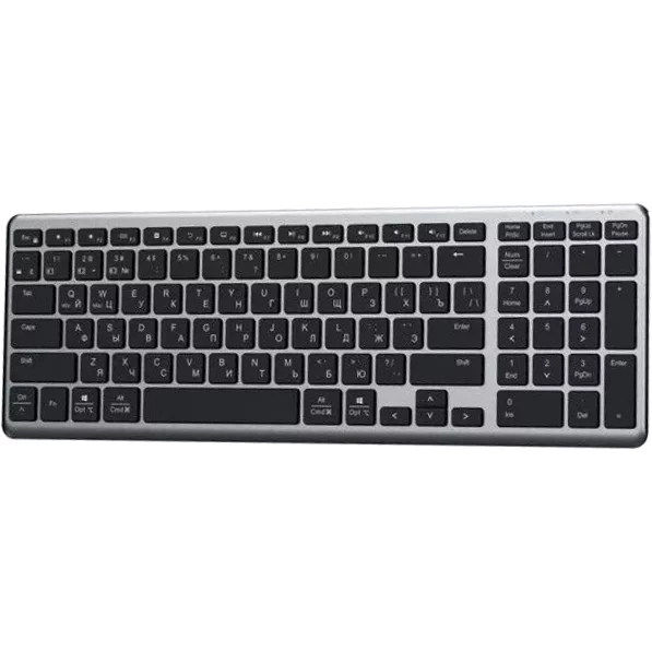 Клавіатура бездротова UGREEN KU005 Ultra Slim (UGR-15258) (56321993)