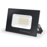 LED прожектор TITANUM 10W 6000K TLF106 220V