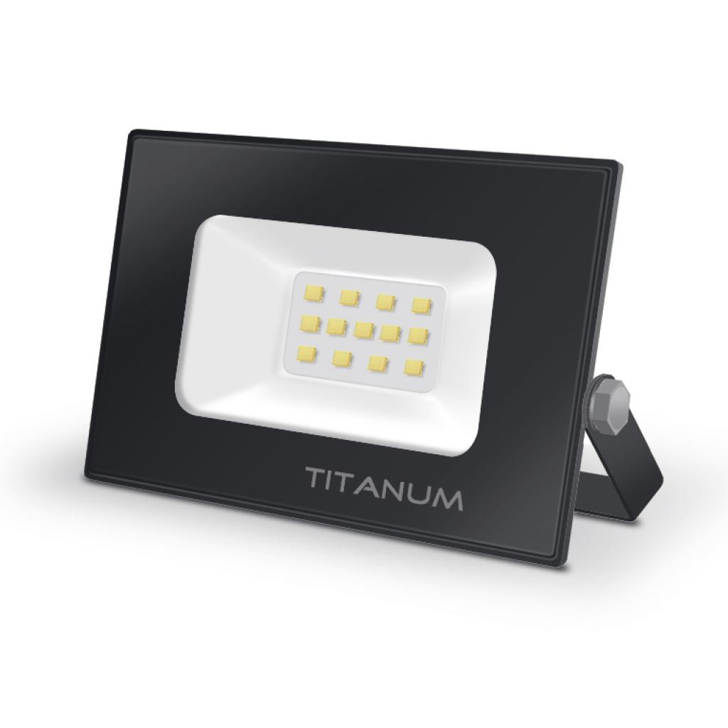 LED прожектор TITANUM 10W 6000K TLF106 220V (56319476)