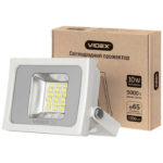 LED прожектор VIDEX 10W 5000K 220V White (VL-F105W)