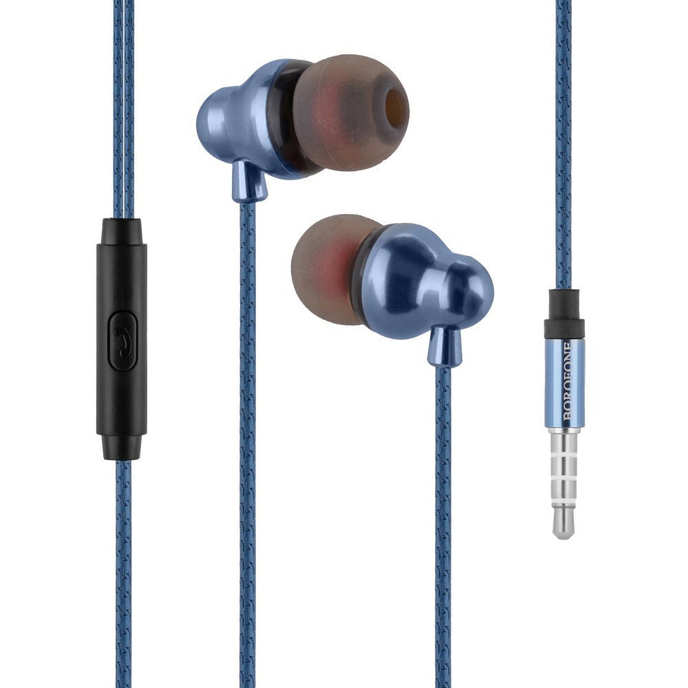 Навушники BOROFONE BM65 Blue (56321950)