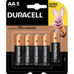 Батарейка DURACELL LR06 MN1500 5 шт