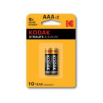 Батарейка KODAK XtraLife LR03 2 шт