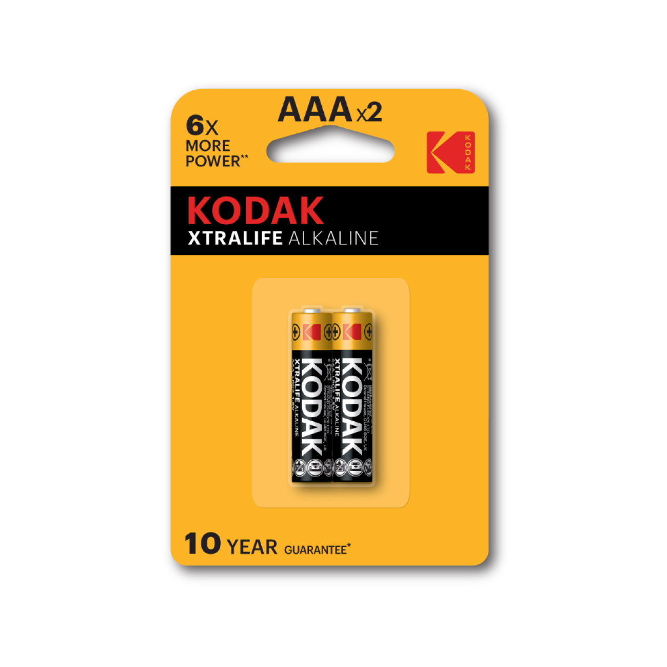 Батарейка KODAK XtraLife LR03 2 шт (56321173)