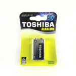 Батарейка TOSHIBA 6LR61 1BL Alkaline в DCelektro