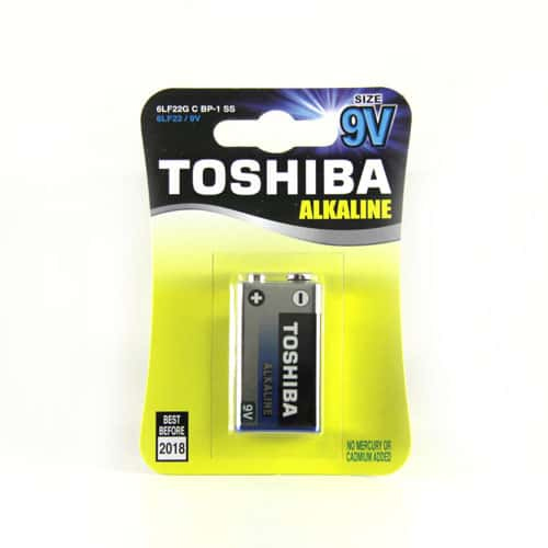 Батарейка TOSHIBA 6LR61 1BL Alkaline в DCelektro (6153344)